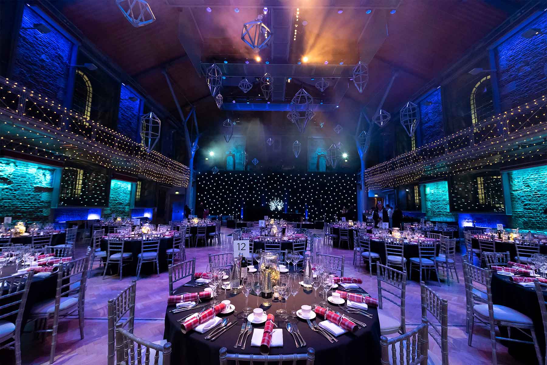 Unique Venues – Exclusive Christmas Parties in London 2024