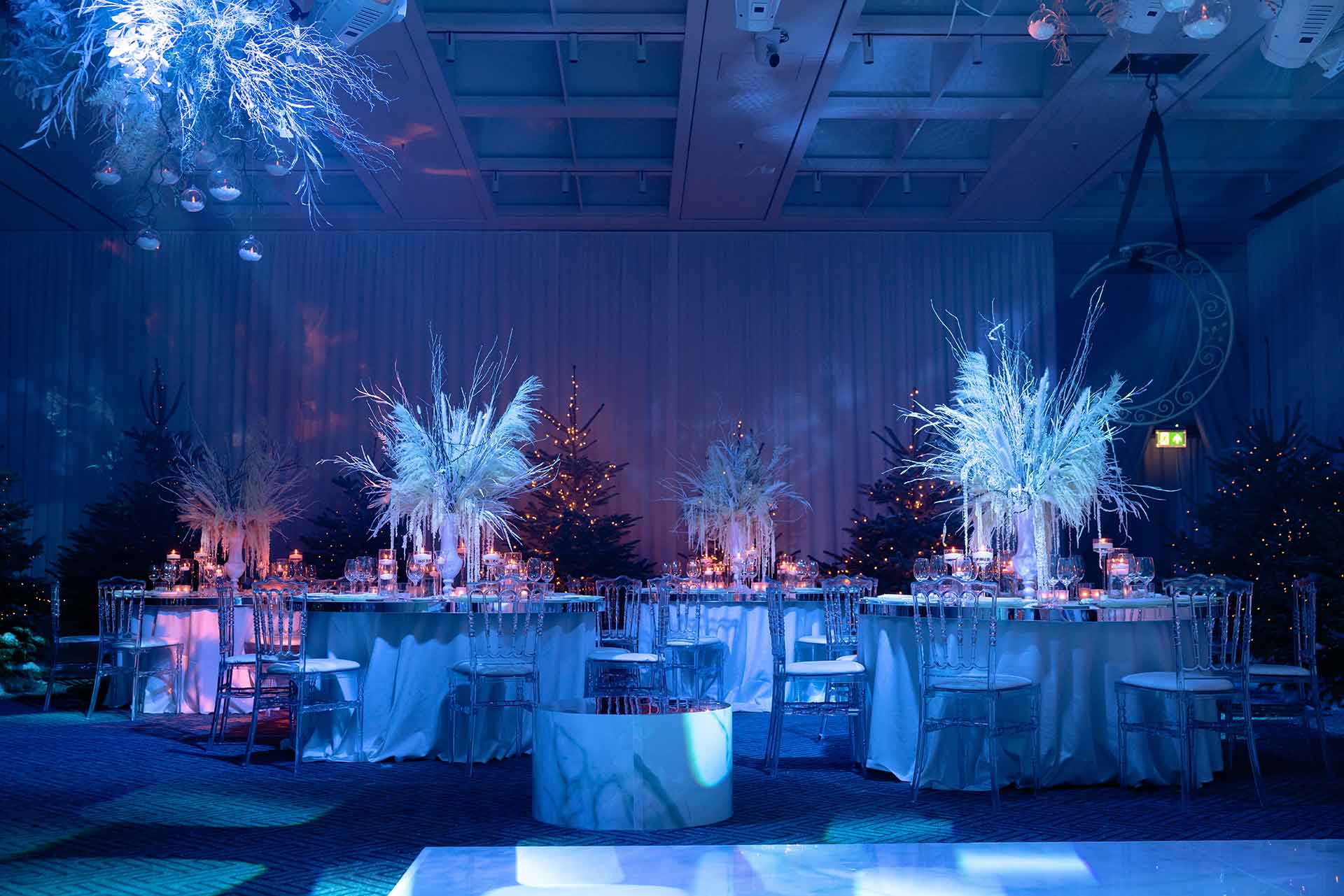 Winter Wonderland Christmas Party At The Nobu Portman Square ...